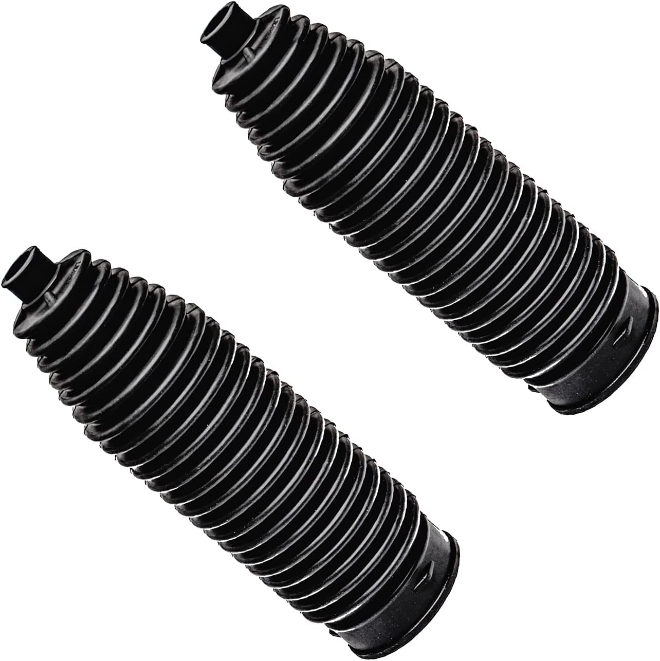 Detroit Axle - Rack and Pinion Tie Rod Boots for 2000-2006 Toyota Sequoia Tundra — image 5