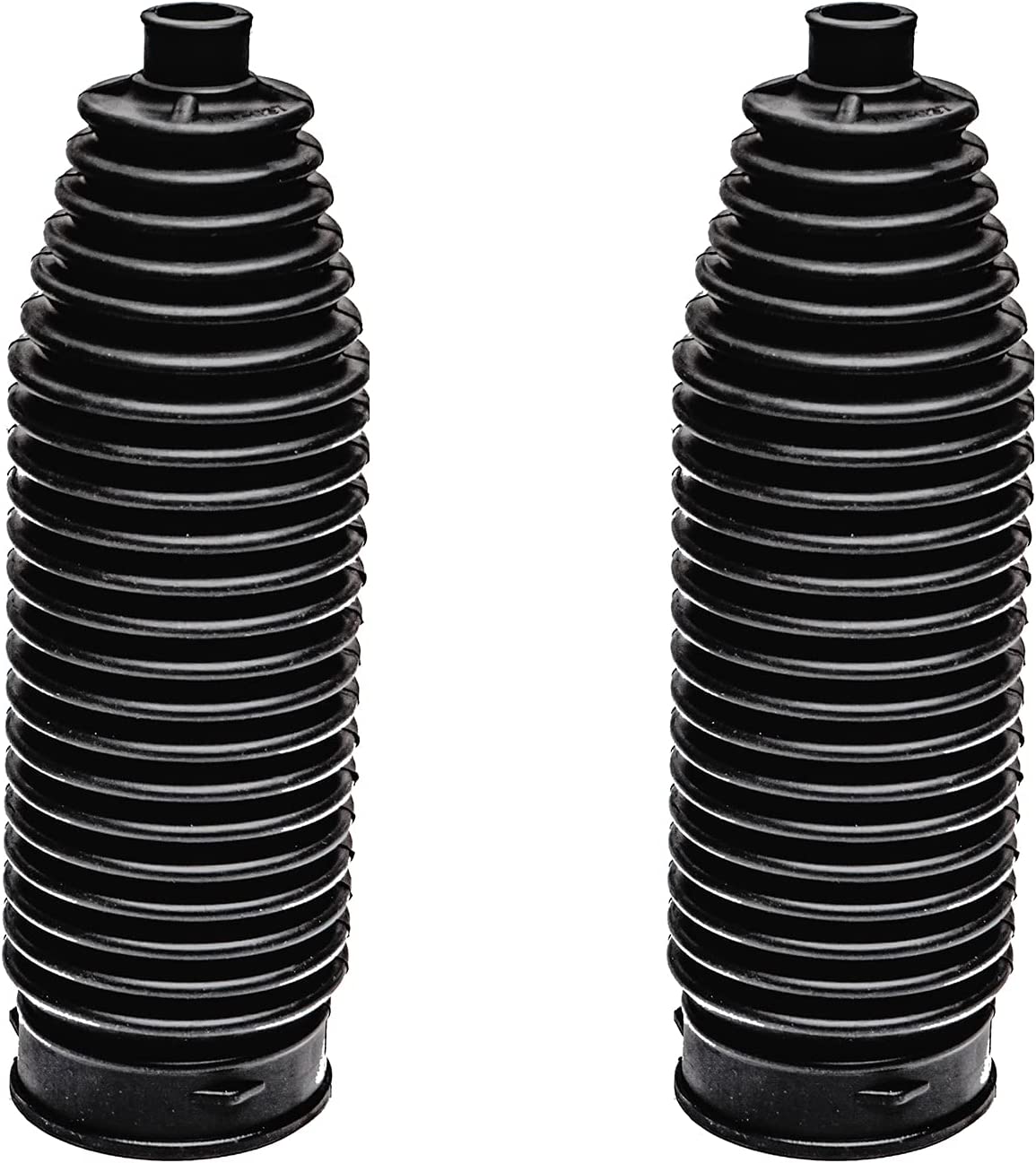 Detroit Axle - Rack and Pinion Tie Rod Boots for 2000-2006 Toyota Sequoia Tundra