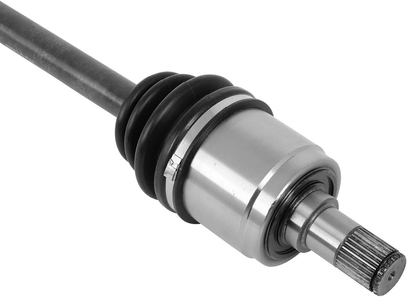 Detroit Axle - Front Left CV Axle Shaft Assembly for Honda Accord Acura TL — image 9