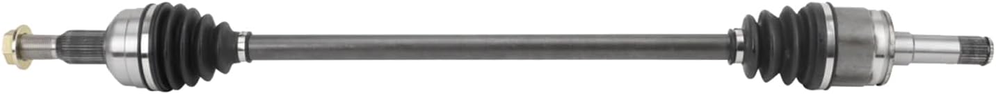 Detroit Axle - AWD Rear Left CV Axle for Chevy Traverse Acadia Enclave Outlook — image 4
