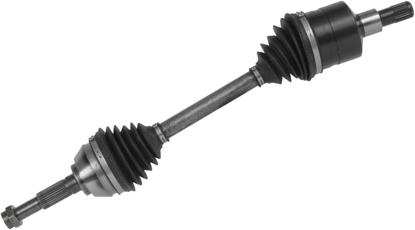 Detroit Axle - Front CV Axle for Trailblazer Envoy Rainier Ascender Bravada 9-7x — image 7