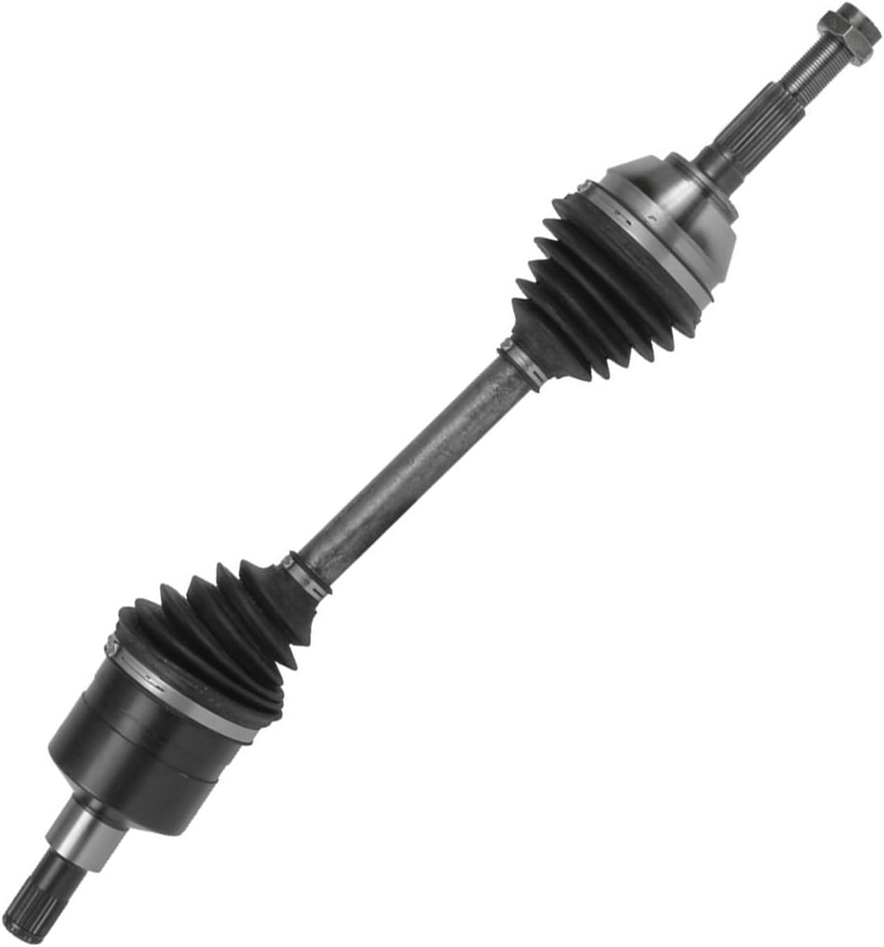 Detroit Axle - Front CV Axles for Trailblazer Envoy Rainier Ascender Bravada — image 4