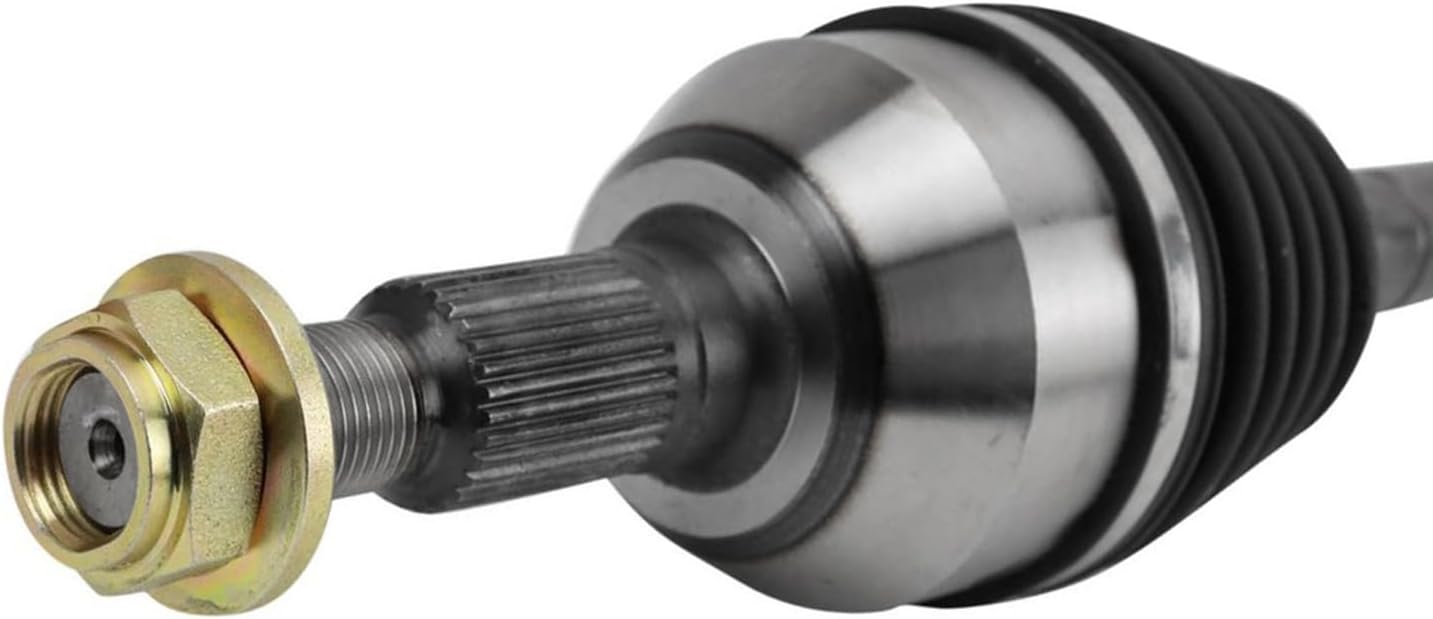 Detroit Axle - AWD Front Left CV Axle Shaft Assembly for Cadillac CTS SRX STS — image 8