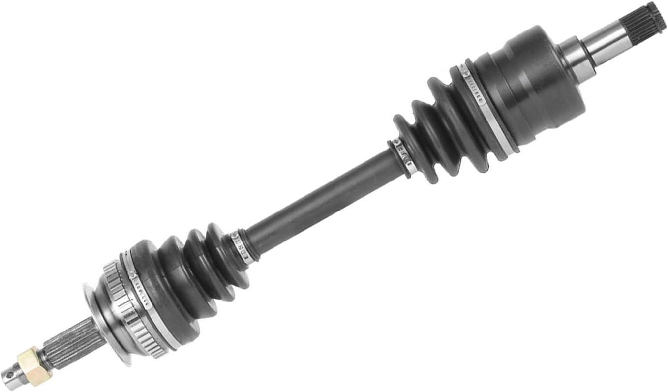 Detroit Axle - Front Left CV Axle Shaft for Town  Country Grand Caravan Voyager — image 7