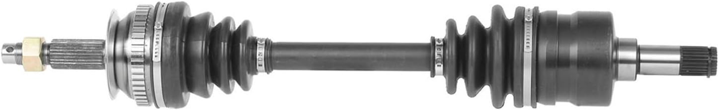 Detroit Axle - Front Left CV Axle Shaft for Town  Country Grand Caravan Voyager — image 4