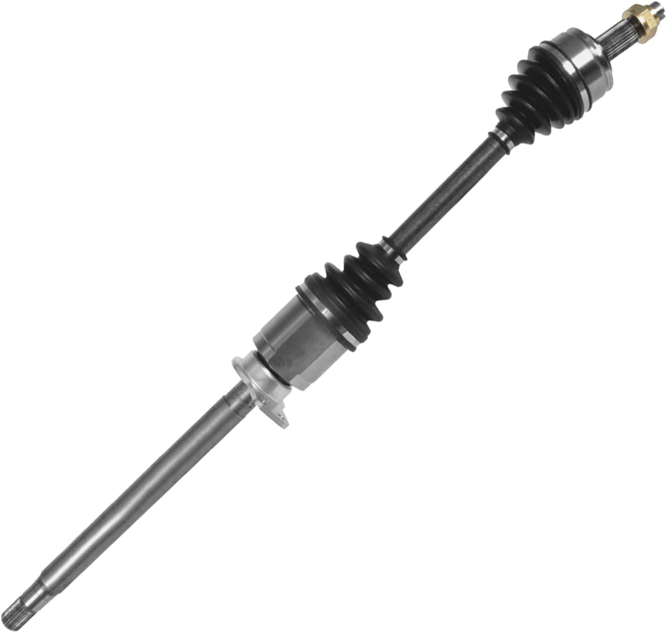 Detroit Axle - Front Right CV Axle Assembly for 1984 2013-2016 Dodge Dart Colt