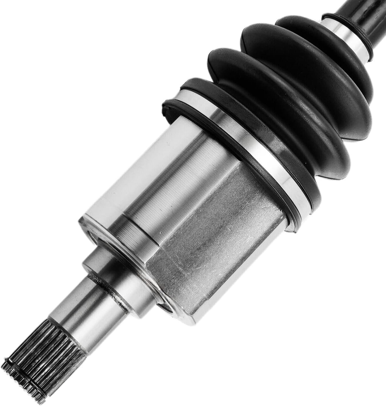 Detroit Axle - Front Left CV Axle Shaft Assembly for Honda Accord Acura TSX — image 9