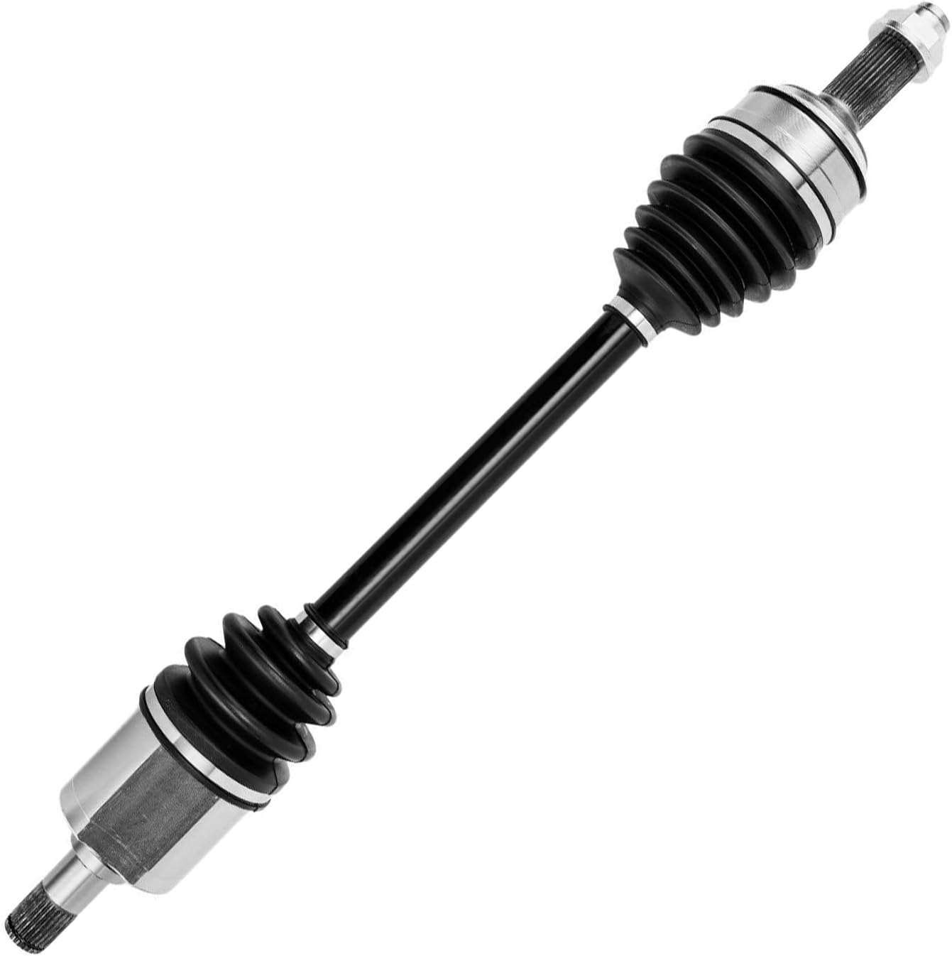 Detroit Axle - Front Left CV Axle Shaft Assembly for Honda Accord Acura TSX