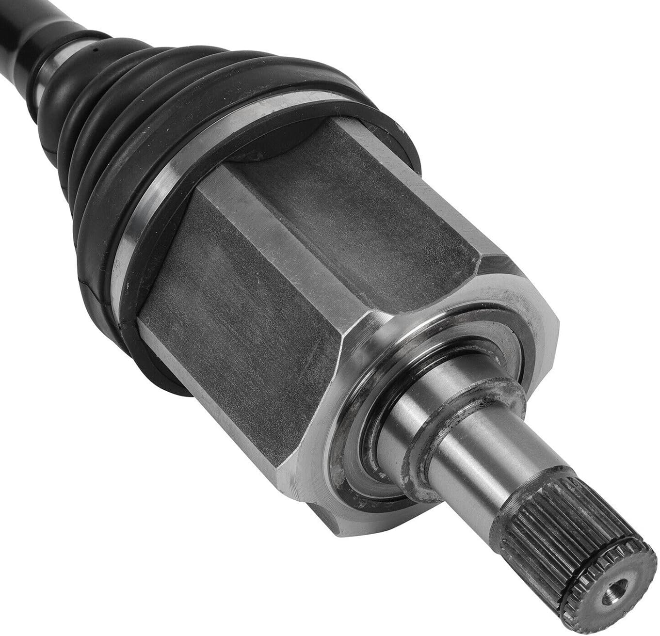 Detroit Axle - Front Left CV Axle Shaft Assembly for 2016 2017 2018 Honda HR-V — image 9