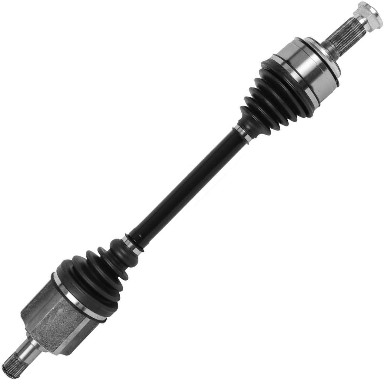 Detroit Axle - Front Left CV Axle Shaft Assembly for 2016 2017 2018 Honda HR-V
