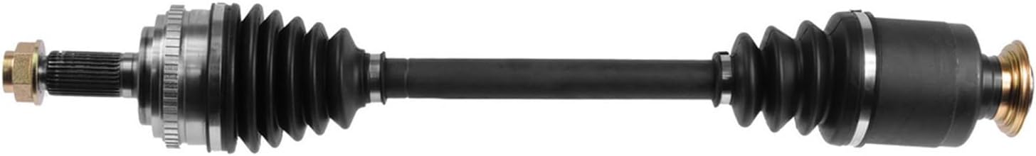Detroit Axle - Front Right CV Axle Assembly Replacement for 2005 Honda Pilot — image 4