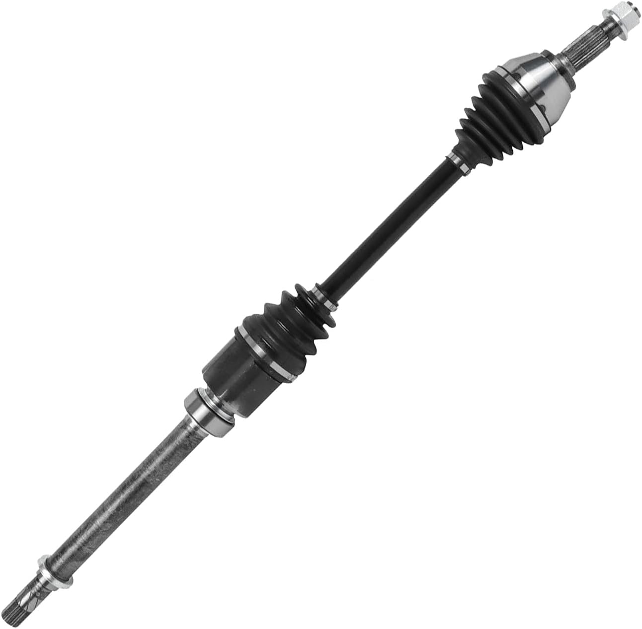 Detroit Axle - Front Right CV Axle Shaft Assembly for Nissan Sentra Juke
