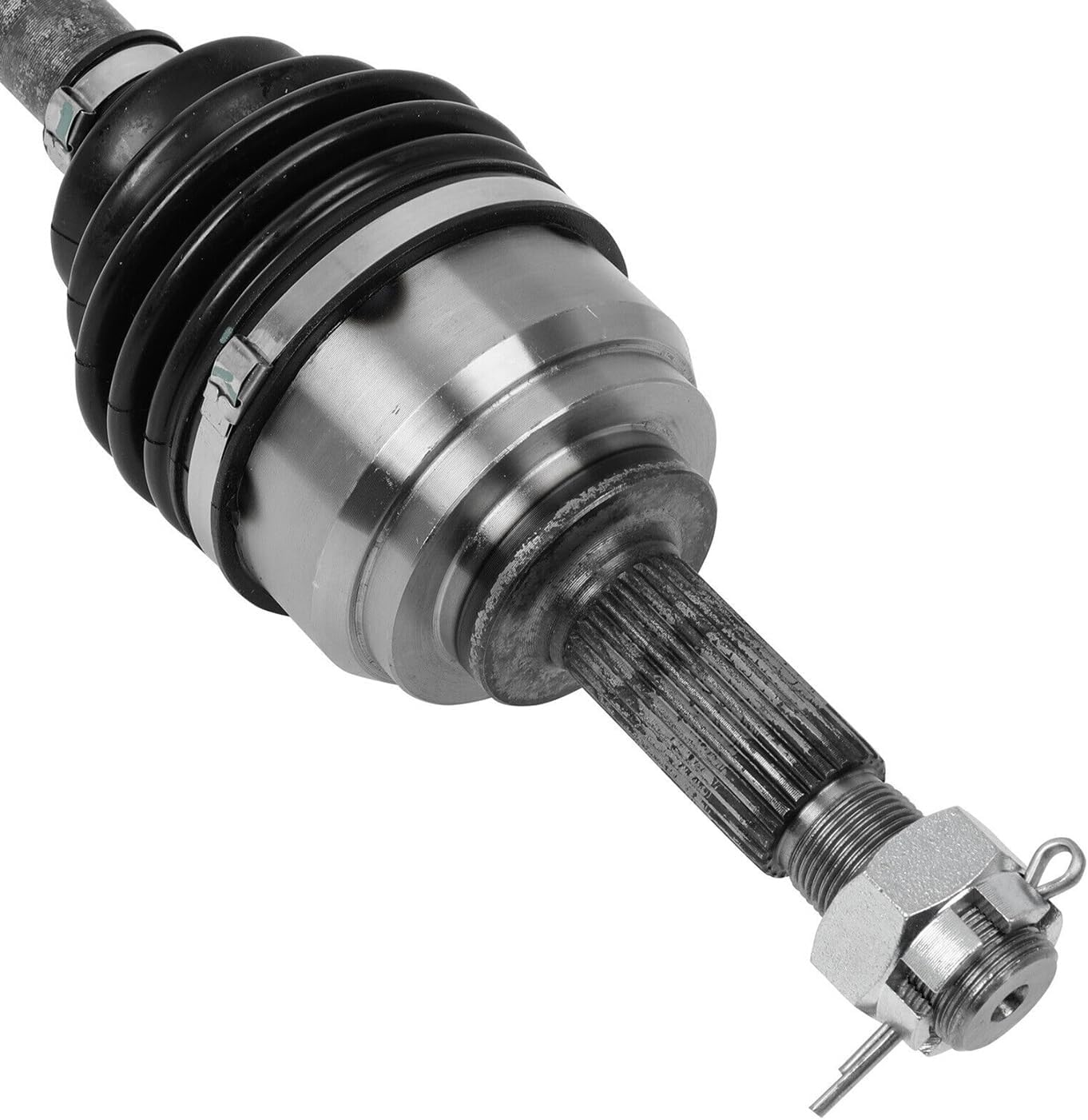 Detroit Axle - Front Left CV Axle Shaft Assembly for Nissan Versa Note Micra — image 8