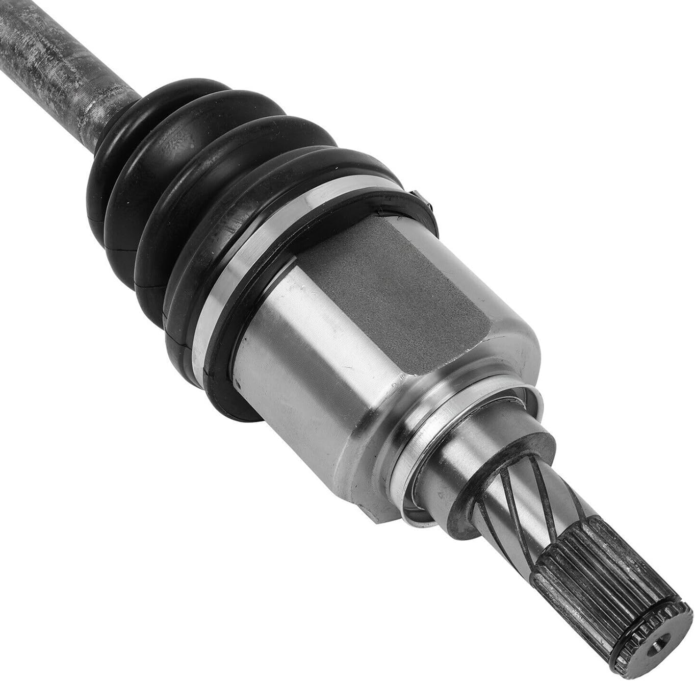 Detroit Axle - Front Left CV Axle Shaft Assembly for Nissan Versa Note Micra — image 9