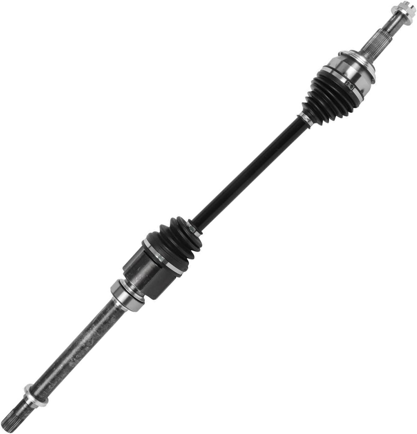Detroit Axle - Front Right CV Axle Shaft for 2020 2021 2022 2023 Nissan Sentra