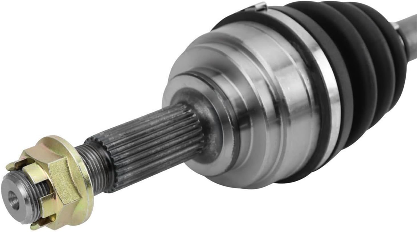 Detroit Axle - Front Left CV Axle Shaft Assembly for 2012-2019 Nissan Versa Note — image 8