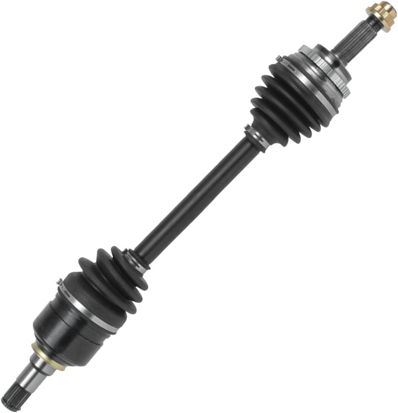 Detroit Axle - Front Left CV Axle Assembly for 2000-2006 Scion xA xB Toyota Echo
