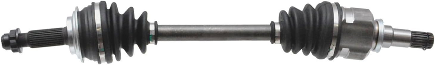 Detroit Axle - Front Left CV Axle Shaft Assembly for 2012-2018 Toyota Prius C — image 4