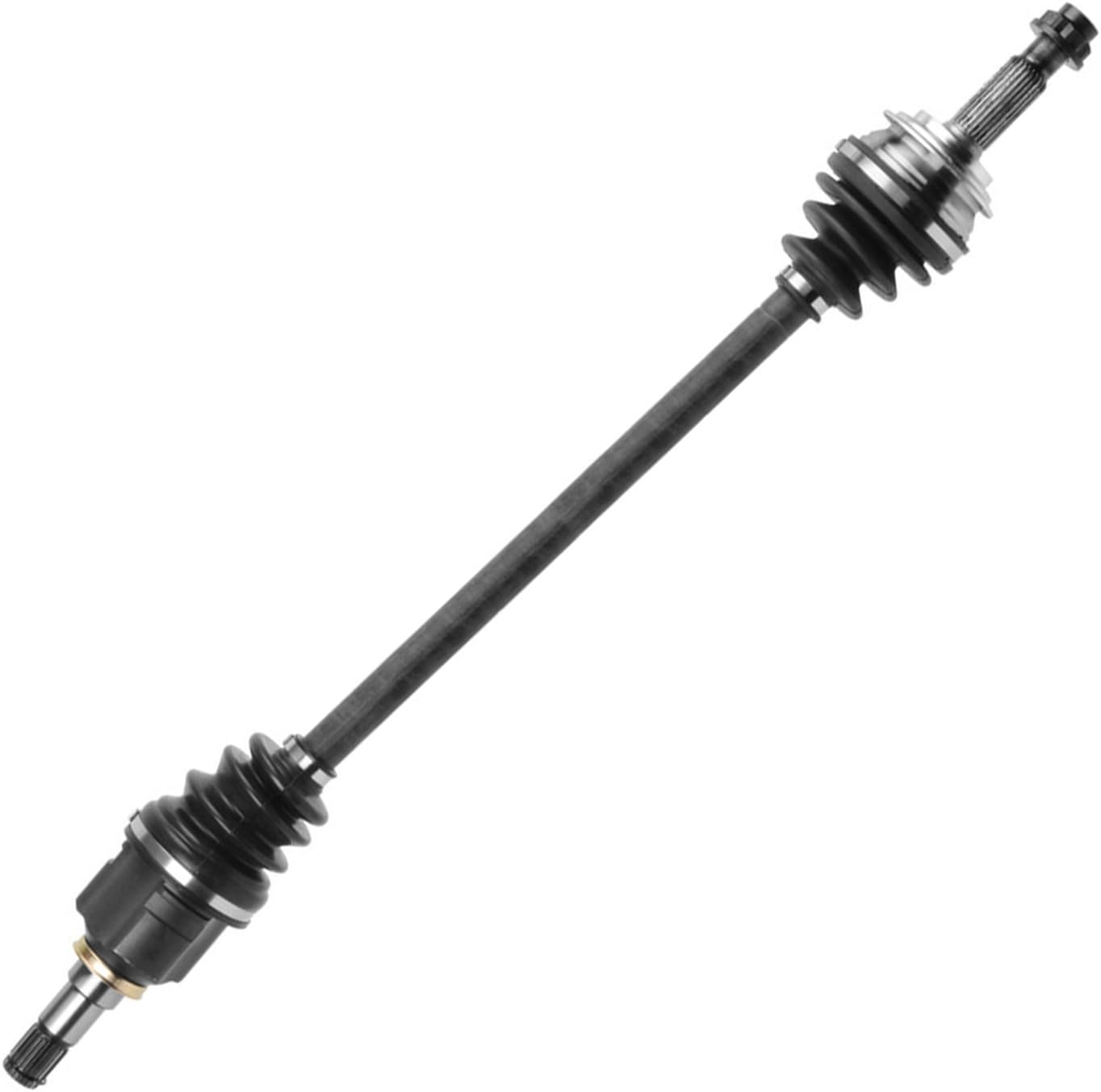 Detroit Axle - Front Right CV Axle Shaft Assembly for 2006-2019 Toyota Yaris