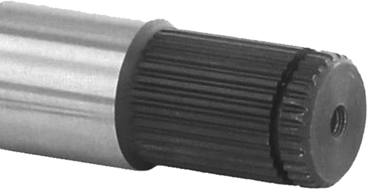 Detroit Axle - 4WD Front Left CV Intermediate Shaft for 2000-2001 Dakota Durango — image 9