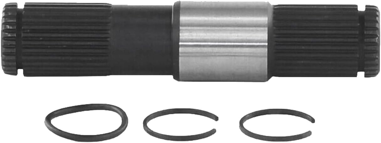 Detroit Axle - 4WD Front Left CV Intermediate Shaft for 2000-2001 Dakota Durango — image 4