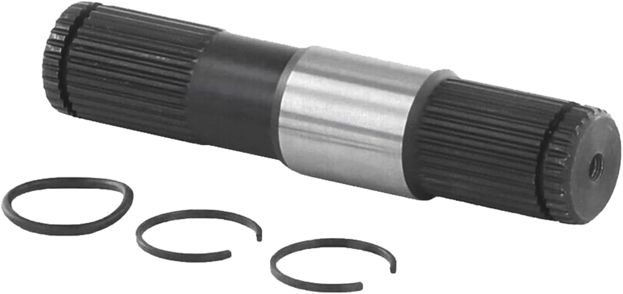 Detroit Axle - 4WD Front Left CV Intermediate Shaft for 2000-2001 Dakota Durango — image 6