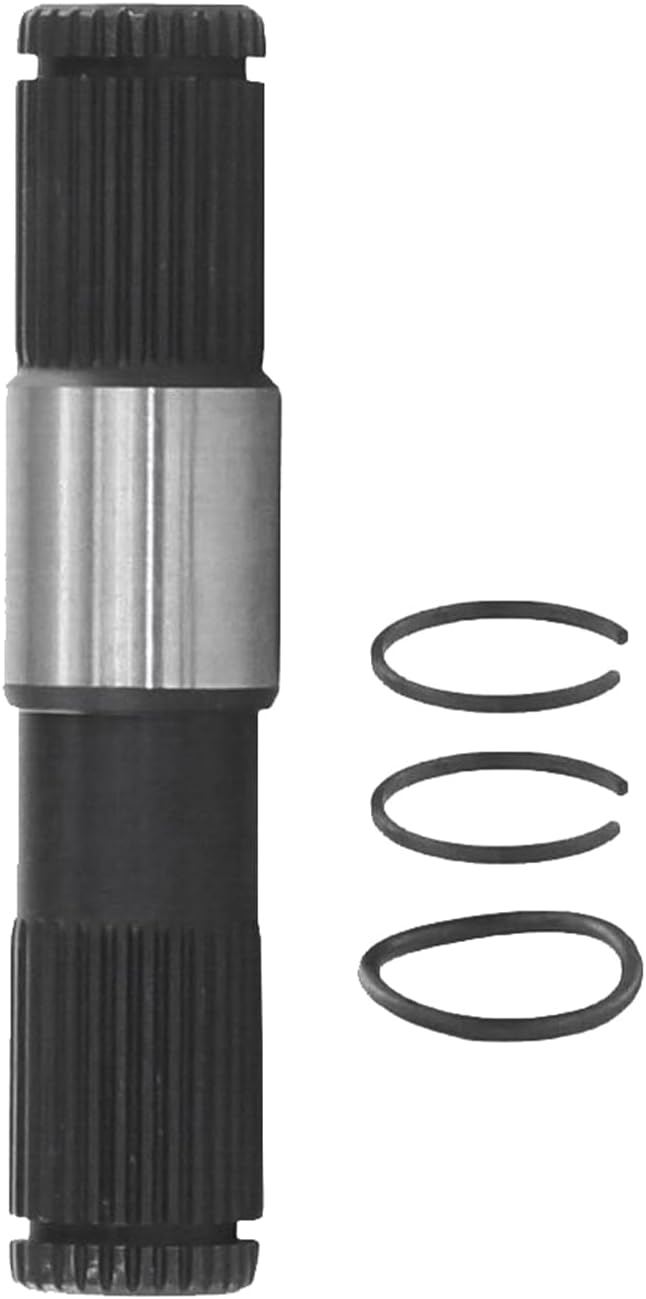 Detroit Axle - 4WD Front Left CV Intermediate Shaft for 2000-2001 Dakota Durango — image 5