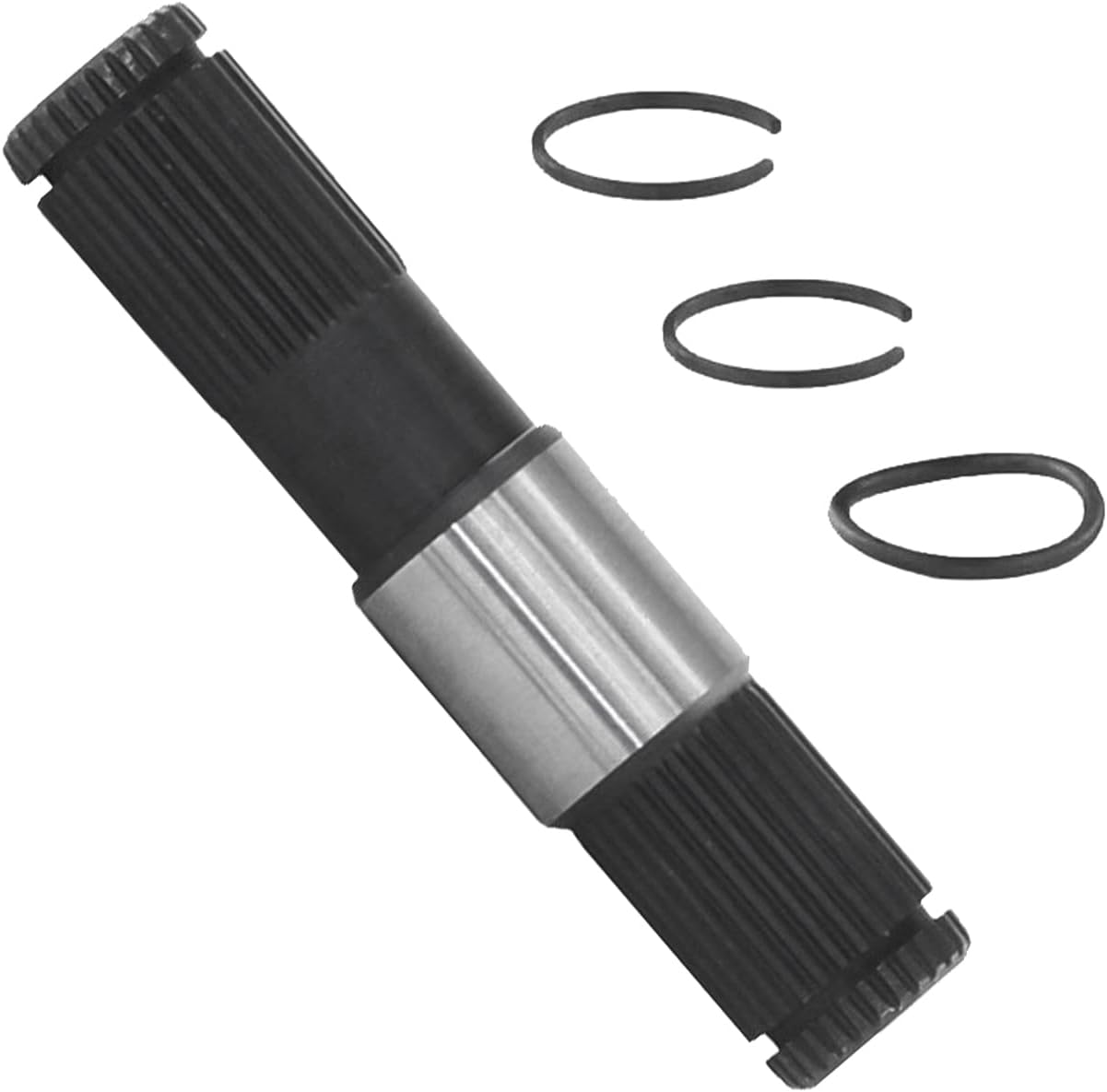 Detroit Axle - 4WD Front Right CV Intermediate Shaft for 2000-01 Dakota Durango — image 8