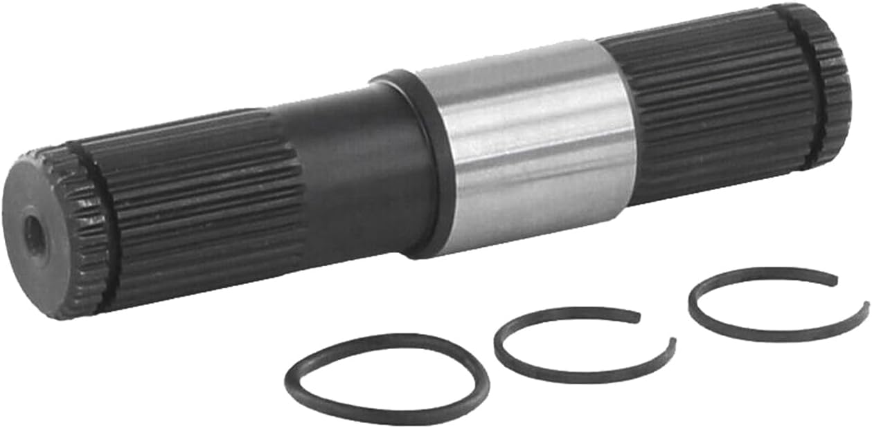 Detroit Axle - 4WD Front Right CV Intermediate Shaft for 2000-01 Dakota Durango — image 7