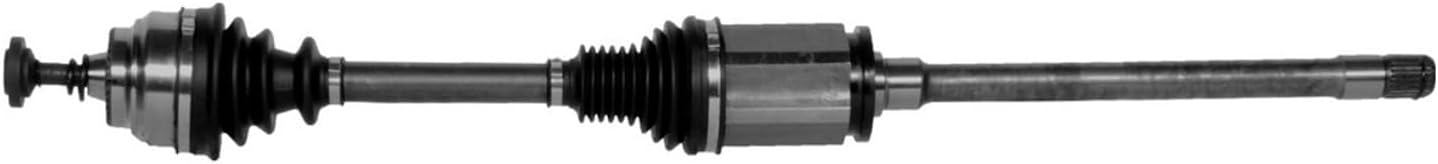 Detroit Axle - Front Right CV Axle Shaft Assembly for BMW 528i 535i 640i xDrive — image 4