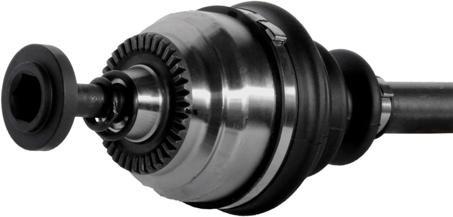 Detroit Axle - Front Right CV Axle Shaft Assembly for BMW 528i 535i 640i xDrive — image 8