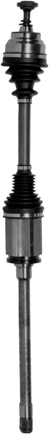 Detroit Axle - Front Right CV Axle Shaft Assembly for BMW 528i 535i 640i xDrive — image 5