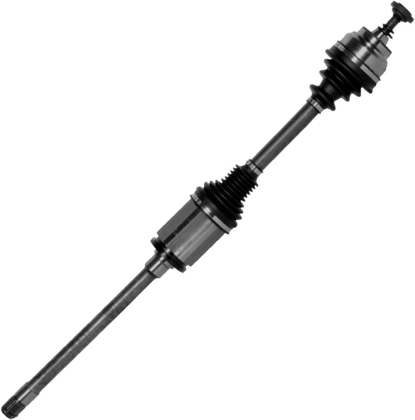 Detroit Axle - Front Right CV Axle Shaft Assembly for BMW 528i 535i 640i xDrive