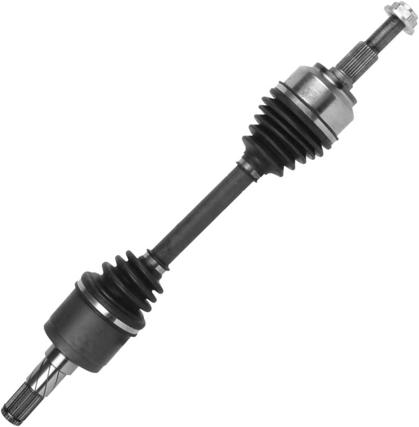 Detroit Axle - Front Left CV Axle for 2005-2010 Jeep Grand Cherokee Commander
