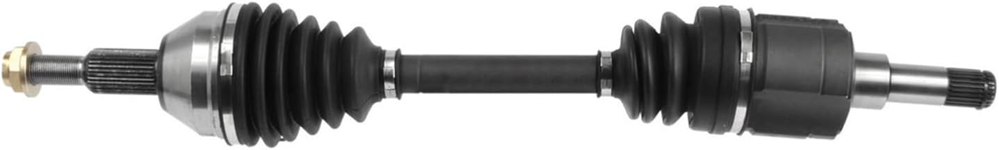 Detroit Axle - Front Left CV Axle for 2008-10 Dodge Grand Caravan Town  Country — image 4