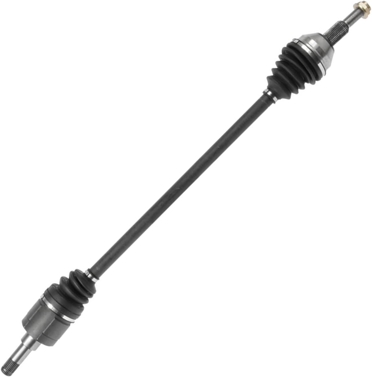 Detroit Axle - Front Right CV Axle for 08-10 Dodge Grand Caravan Town Country