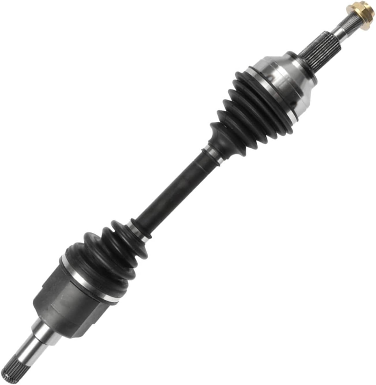 Detroit Axle - 2.4L Front Left CV Axle Assembly for 200 Avenger Journey Sebring