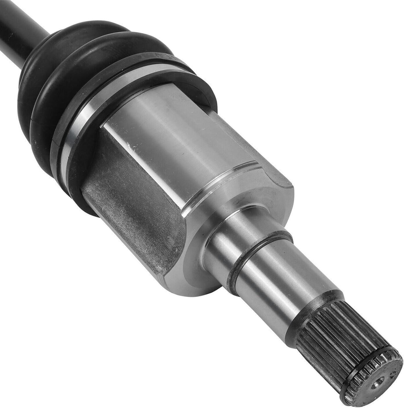 Detroit Axle - Front Left CV Axle for Town  Country Grand Caravan Routan C/V — image 9