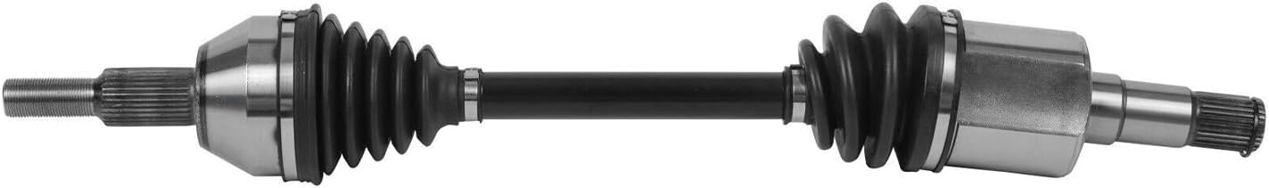 Detroit Axle - Front Left CV Axle for Town  Country Grand Caravan Routan C/V — image 4