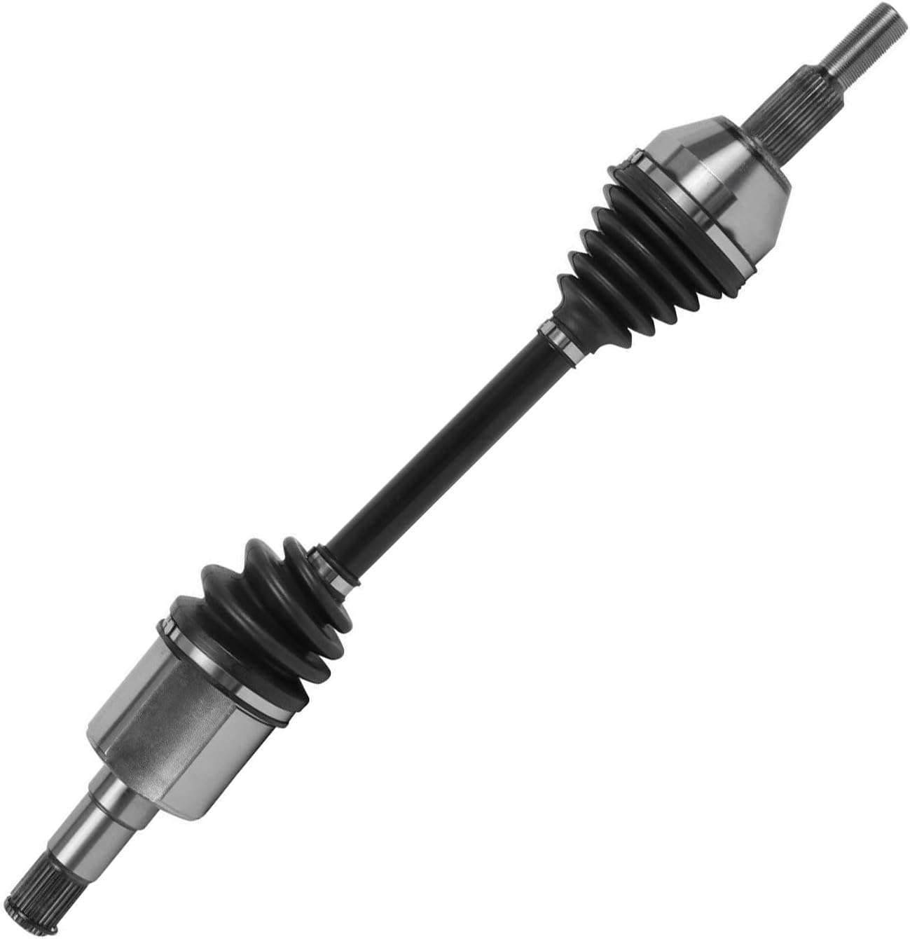 Detroit Axle - Front Left CV Axle for Town Country Grand Caravan Routan C/V