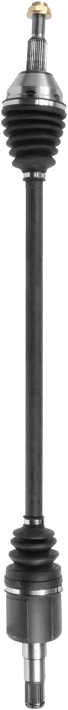 Detroit Axle - Front Right CV Axle Shaft for Town  Country Grand Caravan Routan — image 5