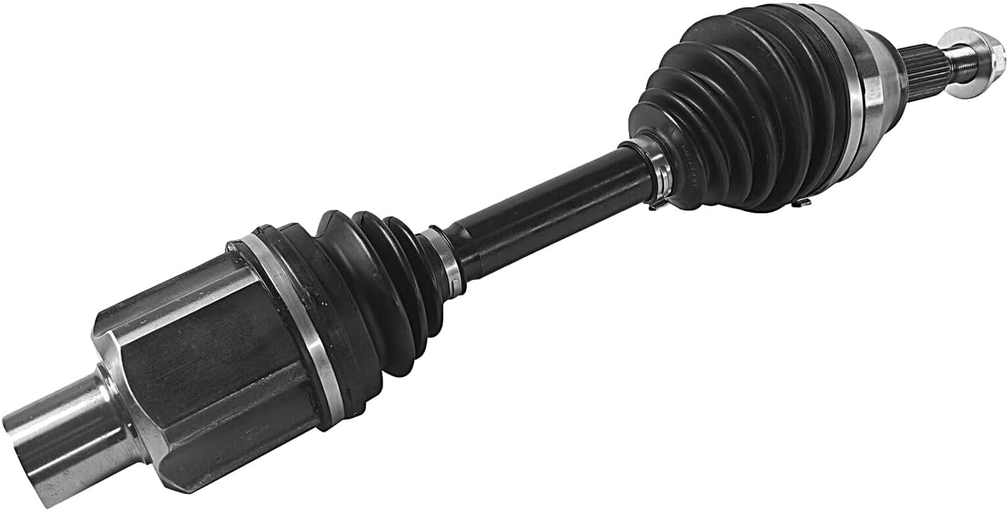 Detroit Axle - Front CV Axle Shaft Assembly Replacement for Ram 1500 Classic — image 7