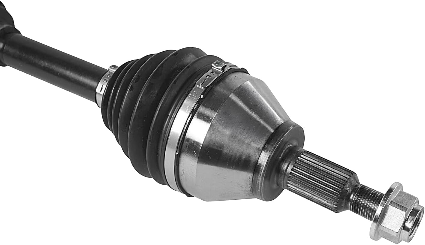Detroit Axle - Front CV Axle Shaft Assembly Replacement for Ram 1500 Classic — image 8