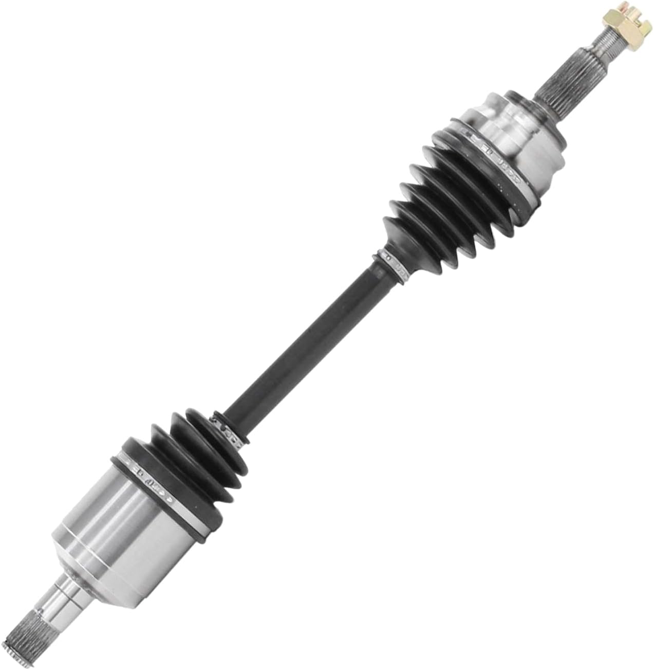 Detroit Axle - Front Left CV Axle for 2014 2015 2016 2017 Jeep Patriot Compass