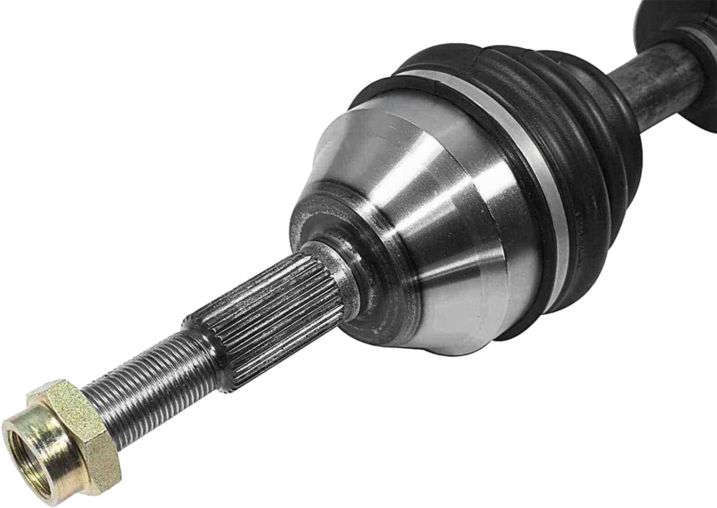 Detroit Axle - 4WD Front Left CV Axle for 2002 2003 2004 2005 2006 Jeep Liberty — image 8