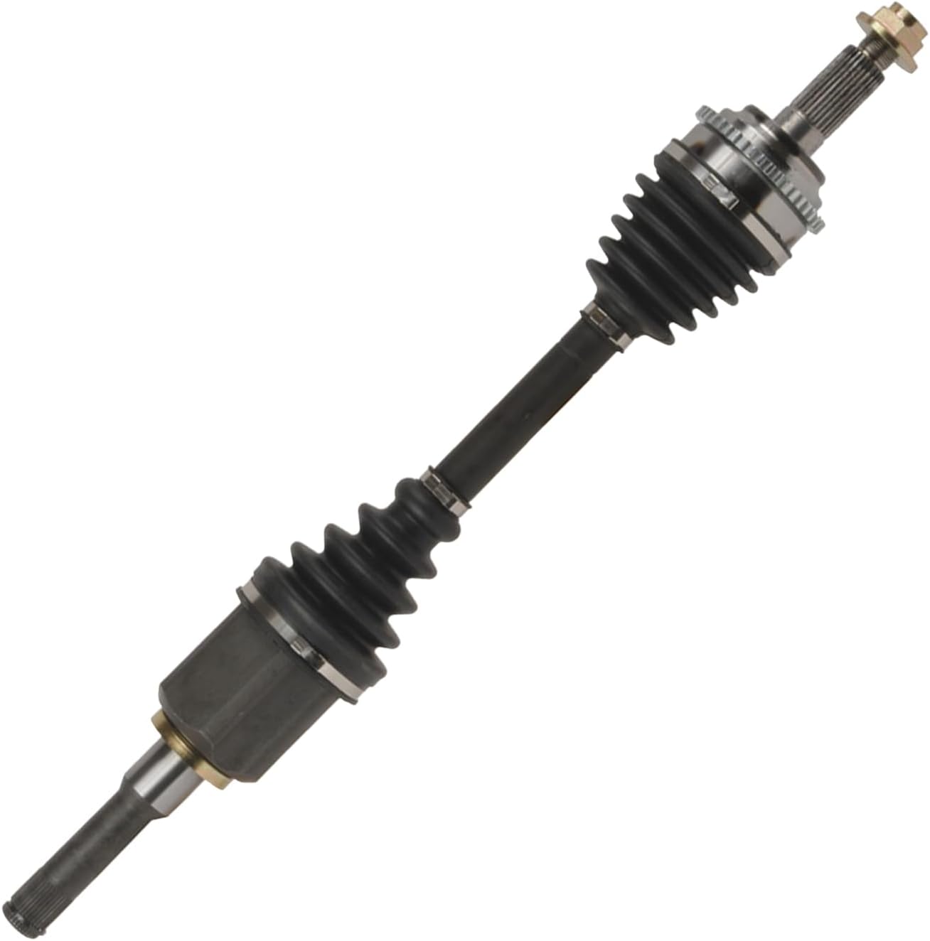 Detroit Axle - 3.0L Front Left CV Axle for 2010-2012 Ford Fusion Mercury Milan