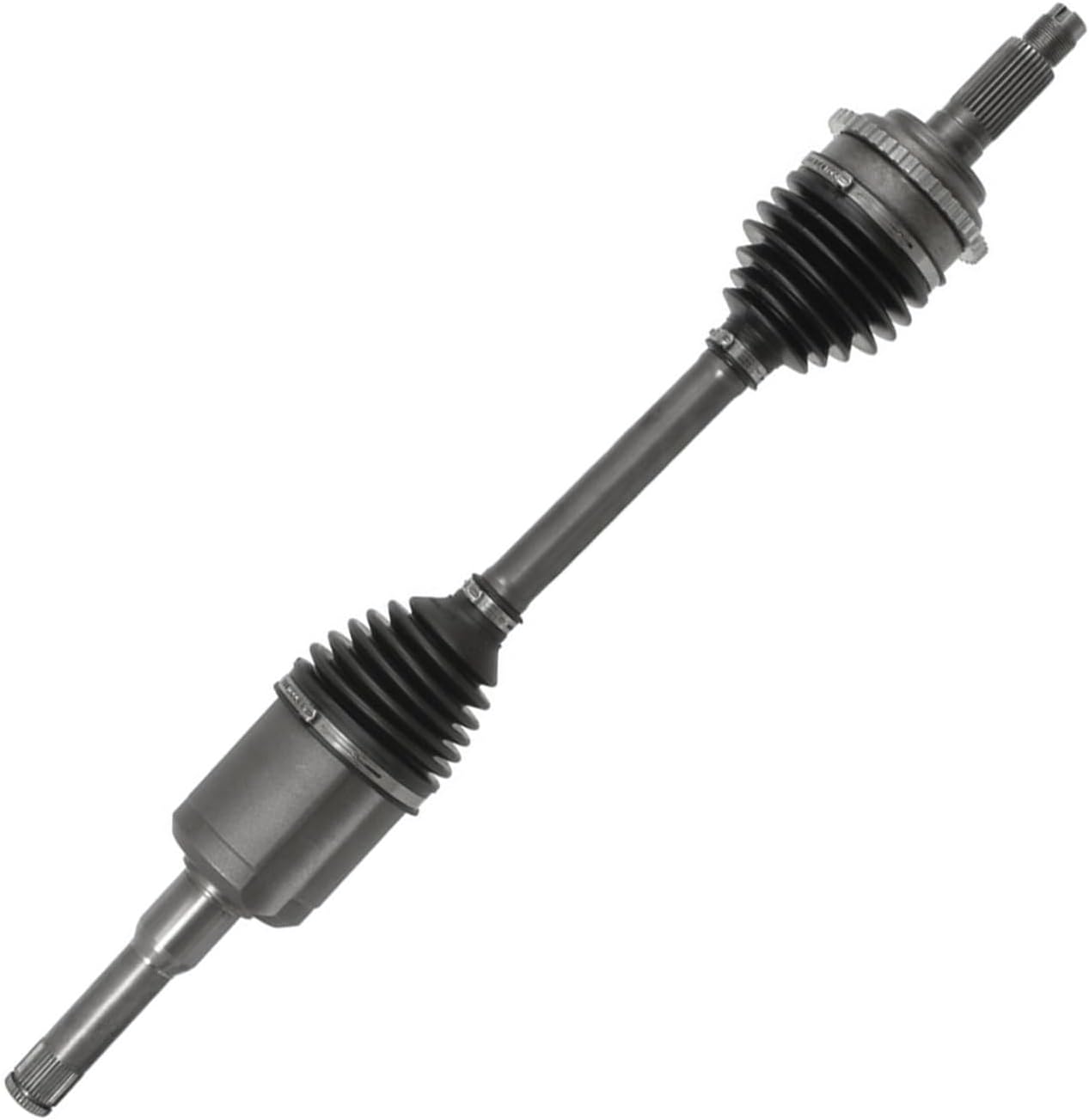 Detroit Axle - FWD Front Left CV Axle for 2010-2012 Ford Fusion Mercury Milan