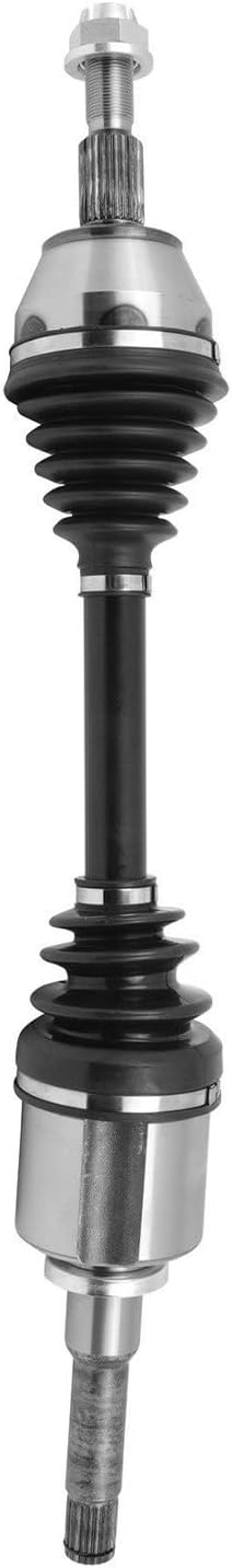 Detroit Axle - Front Left CV Axle for 2016 2017 2018 Ford Focus — image 5