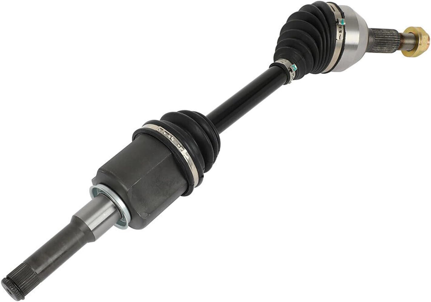 Detroit Axle - 2.4L Front Left CV Axle for 2010-17 Chevrolet Equinox GMC Terrain — image 7