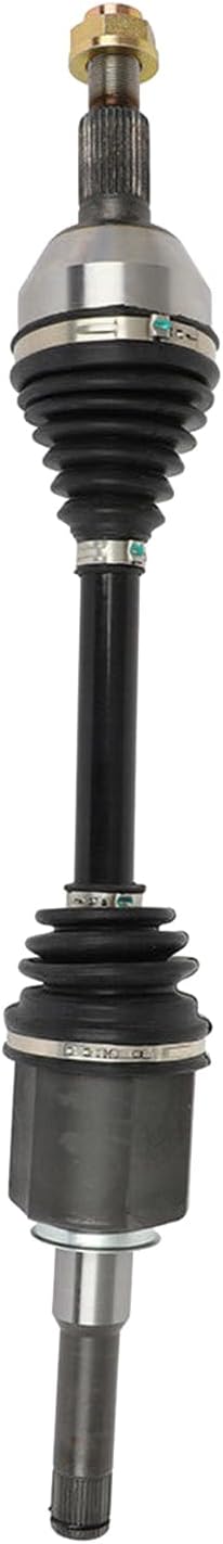 Detroit Axle - 2.4L Front Left CV Axle for 2010-17 Chevrolet Equinox GMC Terrain — image 5